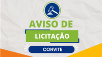 Aviso de licitação - Convite 001/2023