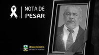 Câmara de São João da Fronteira emite nota de pesar pelo falecimento do ex-vereador Francisco Dias Gomes