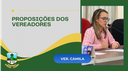 Indicação da vereadora Camila solicita ao prefeito Municipal a implementação da escuta especializada no Município de São João da Fronteira
