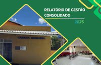 Presidente da Câmara, vereadora Ângela Mateus, disponibiliza Relatório de Gestão 2025