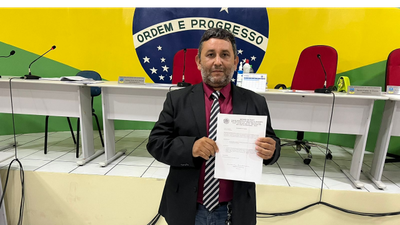 Requerimento do ver. Chico Badé solicita ao Executivo construção de trecho de estrada na localidade Santo Antônio