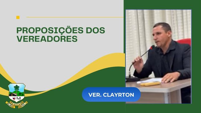 Requerimento do ver. Clayrton solicita ao Executivo a implementação de uma serie de medidas relacionadas à segurança pública