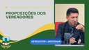 Requerimento do ver. Lindomar solicita ao Executivo limpeza e aprofundamento da lagoa na Localidade Lagoa de Cima