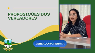 Transporte escolar, manutenção e limpeza de vias públicas e criação da casa do mel, são temas de matérias da vereadora Larissa na sessão 007/2025