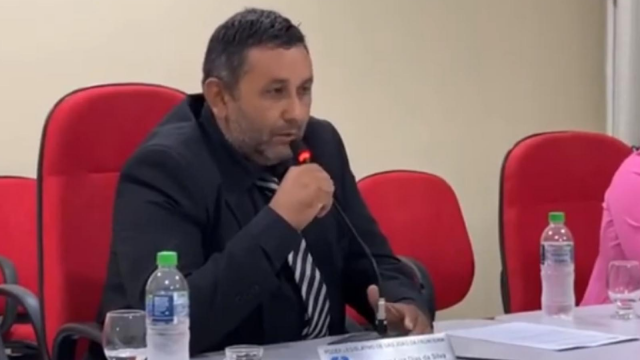 Ver. Chico Badé apresenta Requerimento ao Prefeito, para limpeza de reservatórios de água do Alto alegre