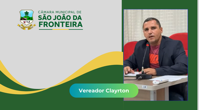 Vereador Clayrton apresenta projeto que concede título de cidadania a Padre Heinrich Hegemann