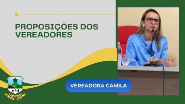 Vereadora Camila requer ao Executivo Audiência Pública para discussão sobre políticas públicas sobre TEA