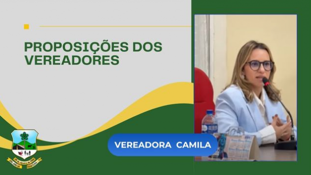 Vereadora Camila solicita ao Executivo edição de Decreto para reconhecimento da Trilha de Longo Curso “Caminhos da Ibiapaba (TCDI)” no território municipal.