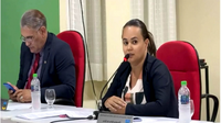 Vereadora Elevânia destaca indicação de autoria com a ver. Camila, que trata sobre coletes de identificação para vereadores