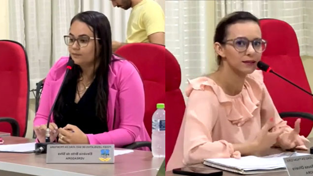 Vereadoras Elevânia e Camila apresentam projeto para tratamento veterinário básico de cães e gatos no Município